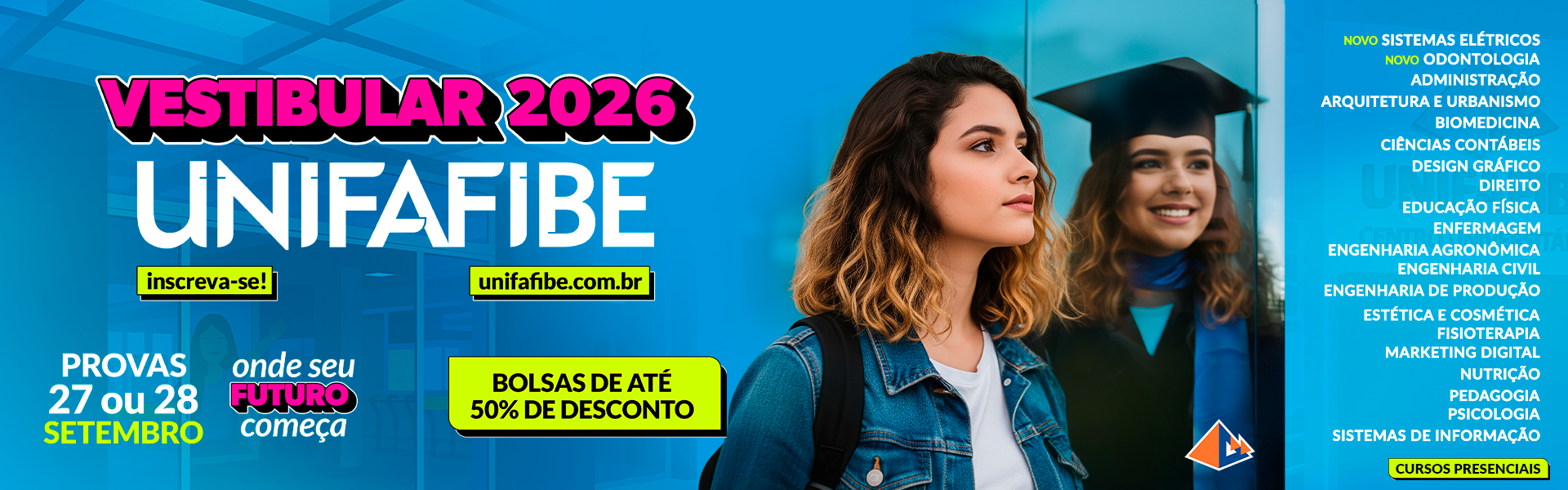Vestibular 2026