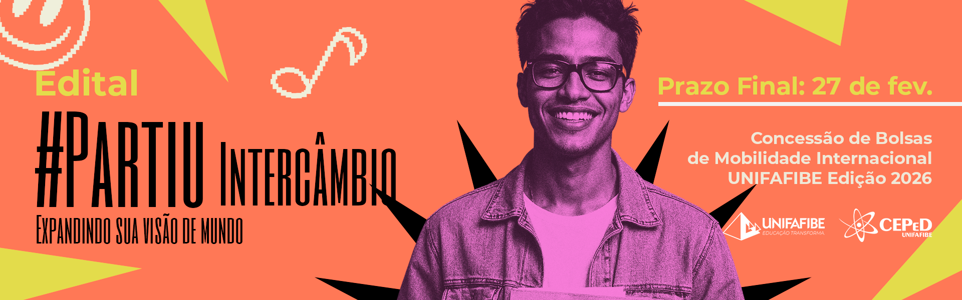 intercambio 2026 prazo final