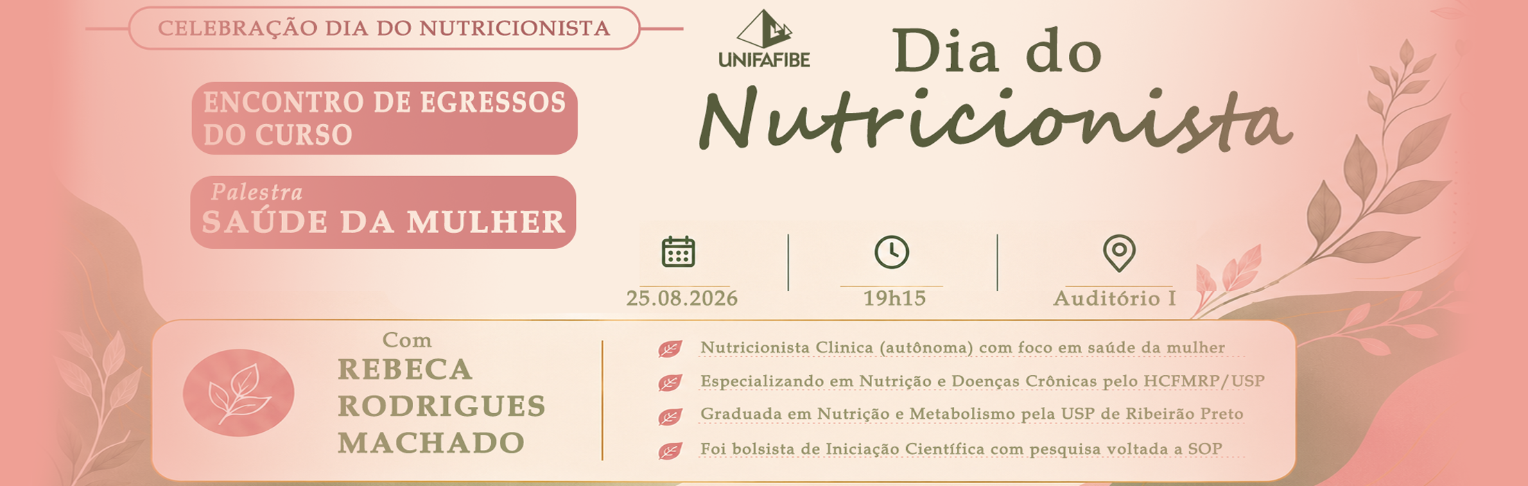 banner para dia do nutricionista