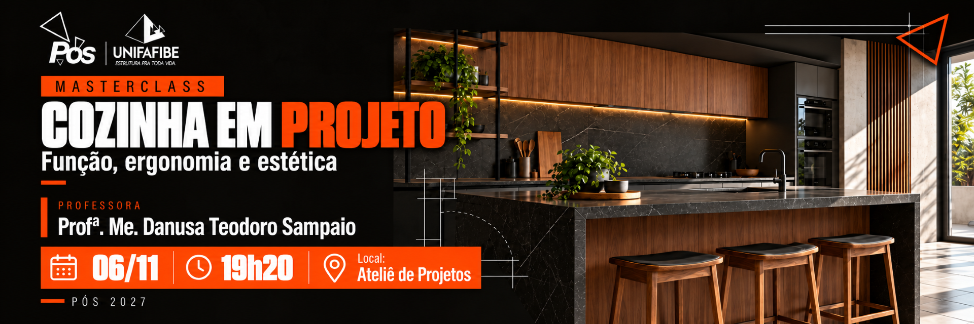p�s cozinha e projeto