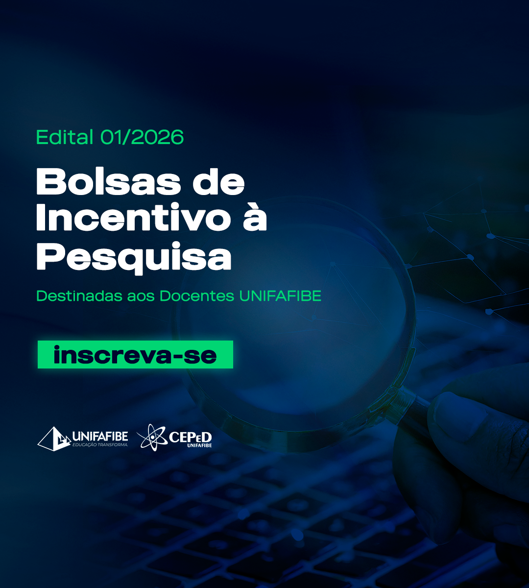 Bolsas de Incentivo � Pesquisa 2026
