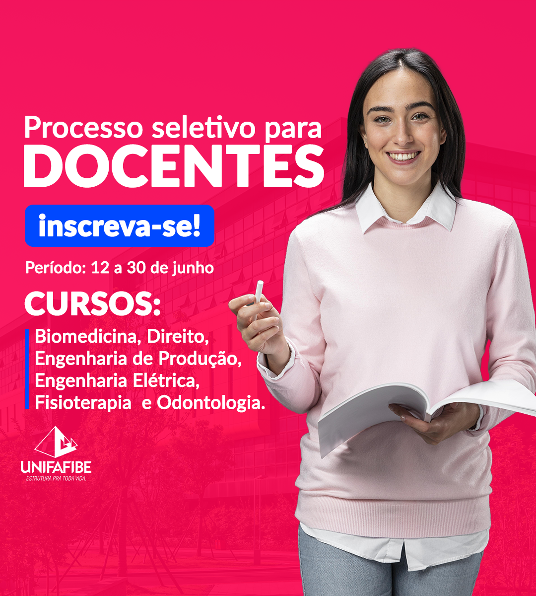 Processo Seletivo Docentes